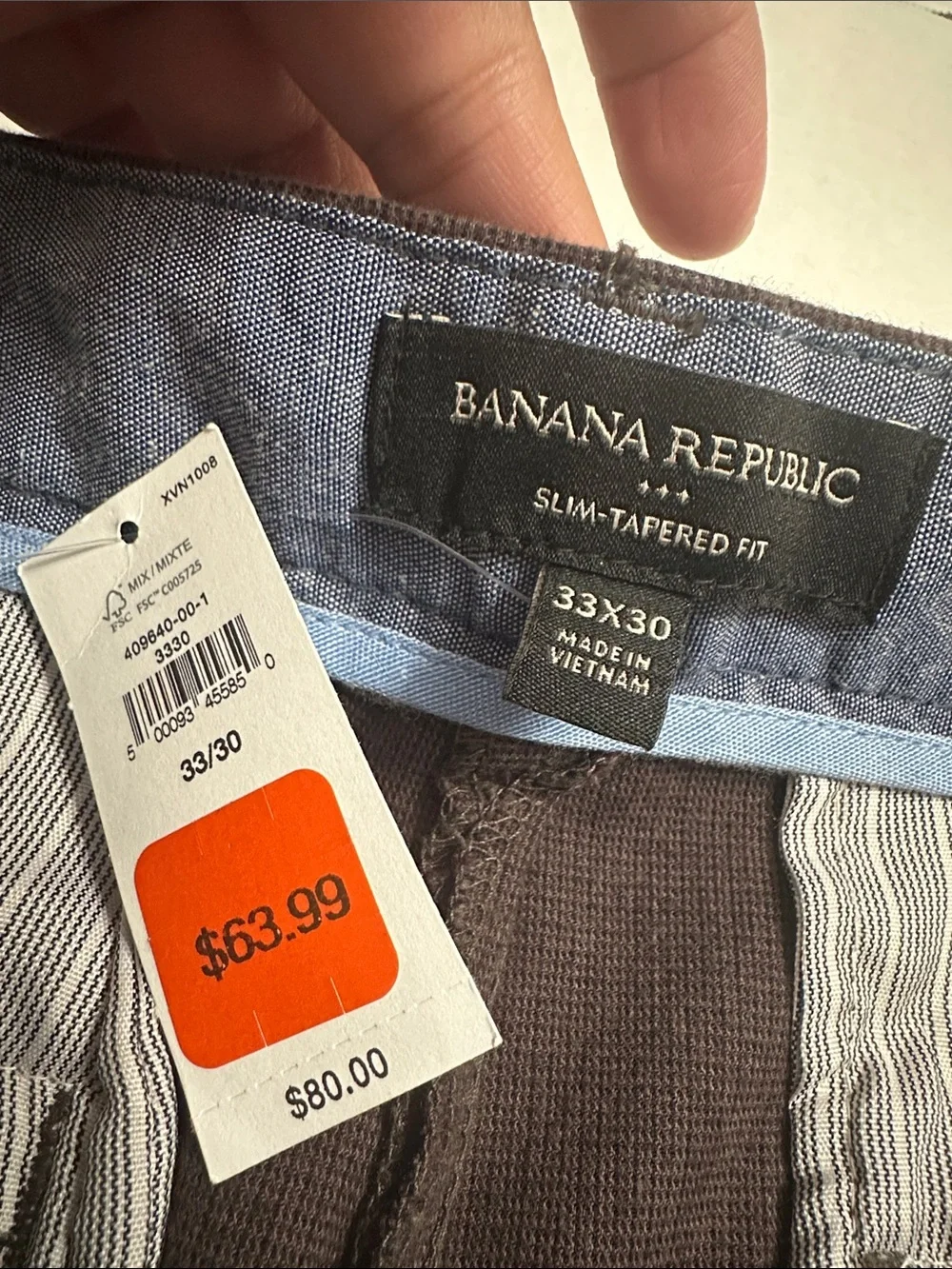 Banana Republic size 33